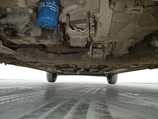 Used 2019 Hyundai Grand i10 Sportz 1.2 Kappa VTVT Petrol Manual extra FRONT LEFT UNDERBODY VIEW