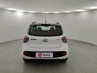 Used 2019 Hyundai Grand i10 Sportz 1.2 Kappa VTVT Petrol Manual exterior BACK VIEW