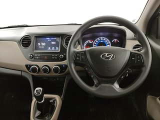 Used 2019 Hyundai Grand i10 Sportz 1.2 Kappa VTVT Petrol Manual interior STEERING VIEW