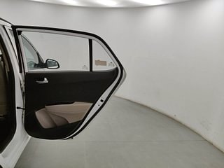 Used 2019 Hyundai Grand i10 Sportz 1.2 Kappa VTVT Petrol Manual interior RIGHT REAR DOOR OPEN VIEW
