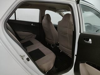 Used 2019 Hyundai Grand i10 Sportz 1.2 Kappa VTVT Petrol Manual interior RIGHT SIDE REAR DOOR CABIN VIEW