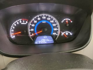 Used 2019 Hyundai Grand i10 Sportz 1.2 Kappa VTVT Petrol Manual interior CLUSTERMETER VIEW