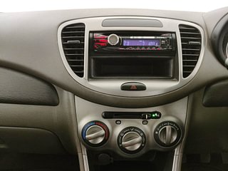 Used 2012 Hyundai i10 magna 1.1 Petrol Manual interior MUSIC SYSTEM & AC CONTROL VIEW