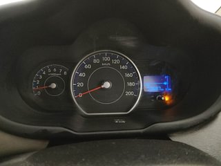 Used 2012 Hyundai i10 magna 1.1 Petrol Manual interior CLUSTERMETER VIEW
