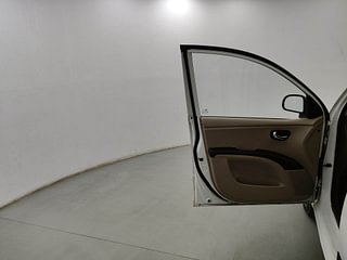 Used 2012 Hyundai i10 magna 1.1 Petrol Manual interior LEFT FRONT DOOR OPEN VIEW