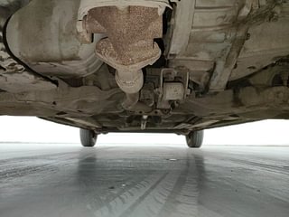 Used 2012 Hyundai i10 magna 1.1 Petrol Manual extra FRONT LEFT UNDERBODY VIEW