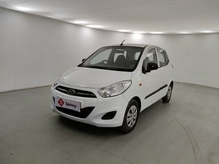 Used 2012 Hyundai i10 magna 1.1 Petrol Manual exterior LEFT FRONT CORNER VIEW