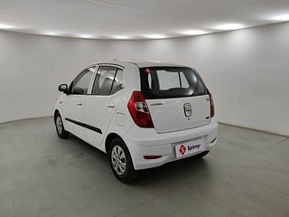 Used 2012 Hyundai i10 magna 1.1 Petrol Manual exterior LEFT REAR CORNER VIEW