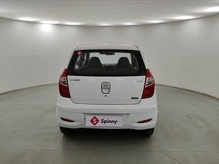 Used 2012 Hyundai i10 magna 1.1 Petrol Manual exterior BACK VIEW