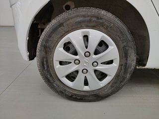 Used 2012 Hyundai i10 magna 1.1 Petrol Manual tyres RIGHT REAR TYRE RIM VIEW