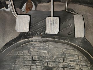 Used 2012 Hyundai i10 magna 1.1 Petrol Manual interior PEDALS VIEW