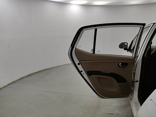 Used 2012 Hyundai i10 magna 1.1 Petrol Manual interior LEFT REAR DOOR OPEN VIEW
