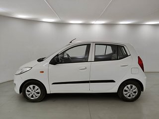 Used 2012 Hyundai i10 magna 1.1 Petrol Manual exterior LEFT SIDE VIEW