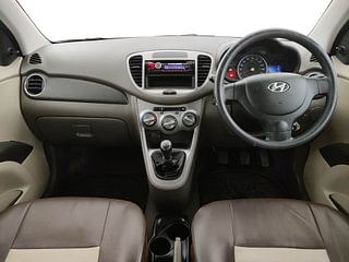 Used 2012 Hyundai i10 magna 1.1 Petrol Manual interior DASHBOARD VIEW