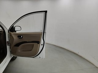 Used 2012 Hyundai i10 magna 1.1 Petrol Manual interior RIGHT FRONT DOOR OPEN VIEW