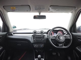 Used 2019 Maruti Suzuki Swift [2017-2021] VXI AMT Petrol Automatic interior DASHBOARD VIEW