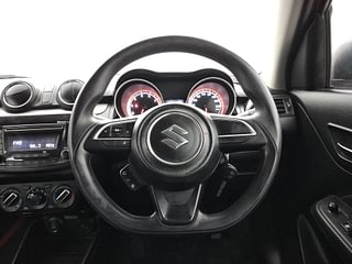 Used 2019 Maruti Suzuki Swift [2017-2021] VXI AMT Petrol Automatic interior STEERING VIEW