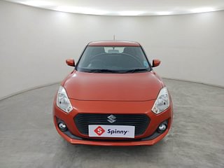 Used 2019 Maruti Suzuki Swift [2017-2021] VXI AMT Petrol Automatic exterior FRONT VIEW