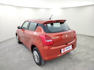 Used 2019 Maruti Suzuki Swift [2017-2021] VXI AMT Petrol Automatic exterior LEFT REAR CORNER VIEW