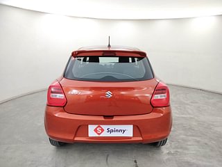 Used 2019 Maruti Suzuki Swift [2017-2021] VXI AMT Petrol Automatic exterior BACK VIEW