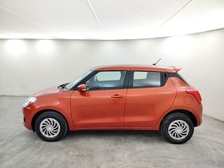Used 2019 Maruti Suzuki Swift [2017-2021] VXI AMT Petrol Automatic exterior LEFT SIDE VIEW