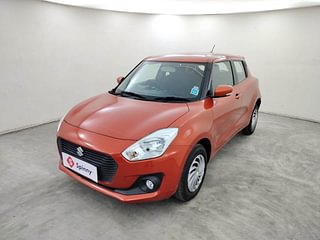 Used 2019 Maruti Suzuki Swift [2017-2021] VXI AMT Petrol Automatic exterior LEFT FRONT CORNER VIEW