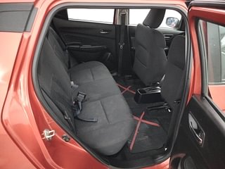 Used 2019 Maruti Suzuki Swift [2017-2021] VXI AMT Petrol Automatic interior RIGHT SIDE REAR DOOR CABIN VIEW
