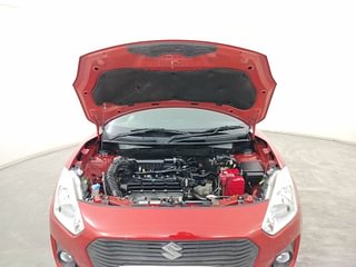 Used 2019 Maruti Suzuki Swift [2017-2021] VXI AMT Petrol Automatic engine ENGINE & BONNET OPEN FRONT VIEW