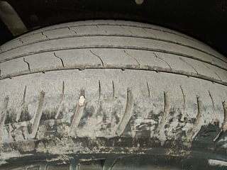 Used 2021 Mahindra Marazzo M6 Plus 8str Diesel Manual tyres RIGHT REAR TYRE TREAD VIEW
