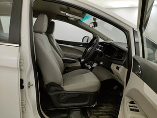Used 2021 Mahindra Marazzo M6 Plus 8str Diesel Manual interior RIGHT SIDE FRONT DOOR CABIN VIEW