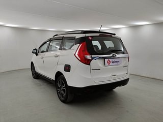 Used 2021 Mahindra Marazzo M6 Plus 8str Diesel Manual exterior LEFT REAR CORNER VIEW