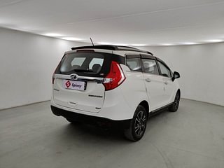 Used 2021 Mahindra Marazzo M6 Plus 8str Diesel Manual exterior RIGHT REAR CORNER VIEW