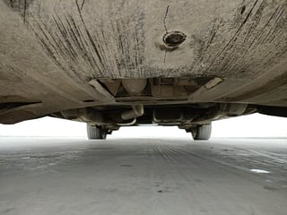 Used 2021 Mahindra Marazzo M6 Plus 8str Diesel Manual extra FRONT LEFT UNDERBODY VIEW