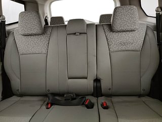 Used 2021 Mahindra Marazzo M6 Plus 8str Diesel Manual interior REAR SEAT CONDITION VIEW