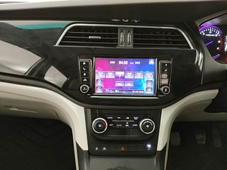 Used 2021 Mahindra Marazzo M6 Plus 8str Diesel Manual interior MUSIC SYSTEM & AC CONTROL VIEW