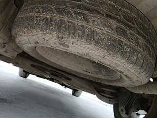Used 2021 Mahindra Marazzo M6 Plus 8str Diesel Manual tyres SPARE TYRE VIEW