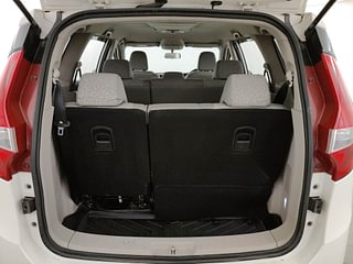 Used 2021 Mahindra Marazzo M6 Plus 8str Diesel Manual interior DICKY INSIDE VIEW
