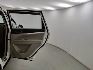 Used 2021 Mahindra Marazzo M6 Plus 8str Diesel Manual interior RIGHT REAR DOOR OPEN VIEW