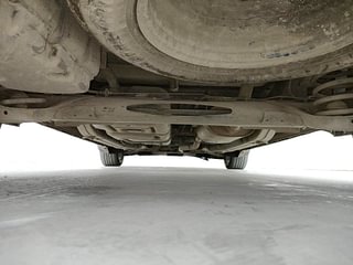 Used 2021 Mahindra Marazzo M6 Plus 8str Diesel Manual extra REAR UNDERBODY VIEW (TAKEN FROM REAR)