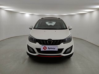 Used 2021 Mahindra Marazzo M6 Plus 8str Diesel Manual exterior FRONT VIEW