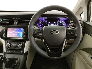 Used 2021 Mahindra Marazzo M6 Plus 8str Diesel Manual interior STEERING VIEW