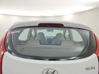 Used 2018 Hyundai Eon [2011-2018] Era + Petrol Manual exterior BACK WINDSHIELD VIEW