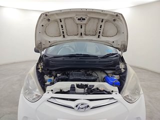 Used 2018 Hyundai Eon [2011-2018] Era + Petrol Manual engine ENGINE & BONNET OPEN FRONT VIEW