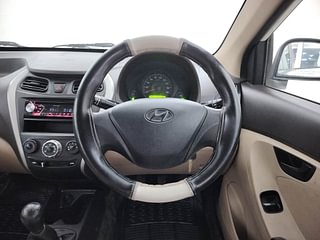 Used 2018 Hyundai Eon [2011-2018] Era + Petrol Manual interior STEERING VIEW