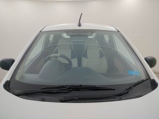 Used 2018 Hyundai Eon [2011-2018] Era + Petrol Manual exterior FRONT WINDSHIELD VIEW
