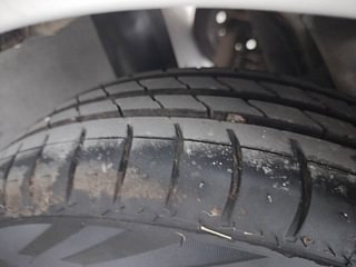 Used 2018 Hyundai Eon [2011-2018] Era + Petrol Manual tyres LEFT REAR TYRE TREAD VIEW