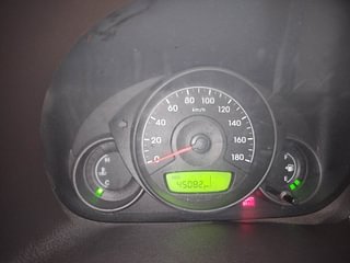 Used 2018 Hyundai Eon [2011-2018] Era + Petrol Manual interior CLUSTERMETER VIEW