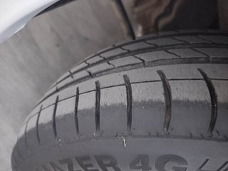 Used 2018 Hyundai Eon [2011-2018] Era + Petrol Manual tyres LEFT FRONT TYRE TREAD VIEW