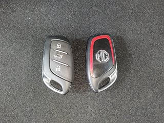 Used 2022 MG Motors Astor Sharp 1.5 MT Petrol Manual extra CAR KEY VIEW