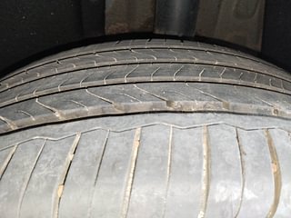 Used 2022 MG Motors Astor Sharp 1.5 MT Petrol Manual tyres LEFT REAR TYRE TREAD VIEW
